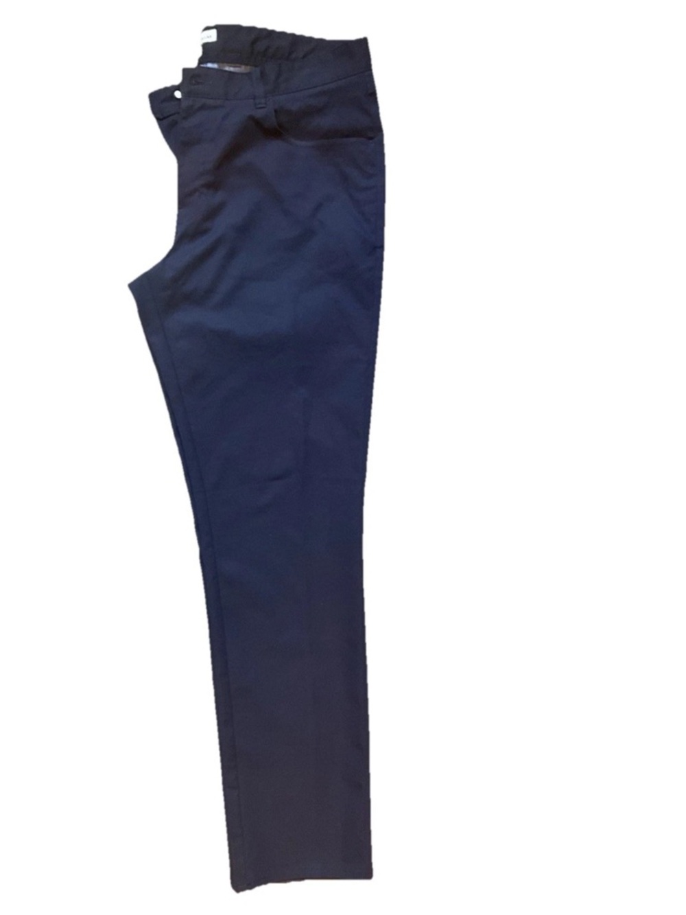 Peter Millar Men's Performance 5-Pocket Pants In Navy Size 36x32 - Picture 7 of 14